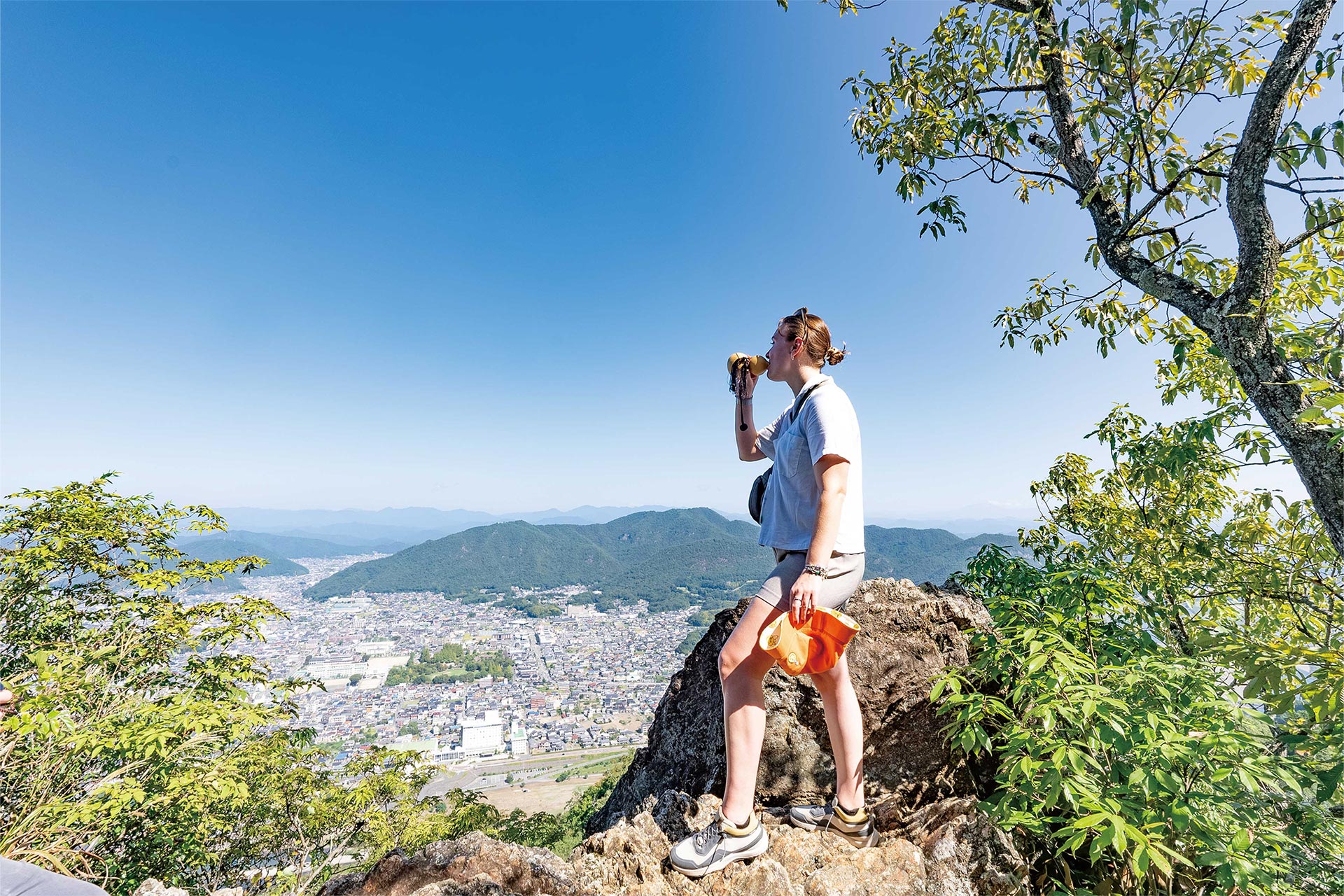 Mt. Kinka Trail