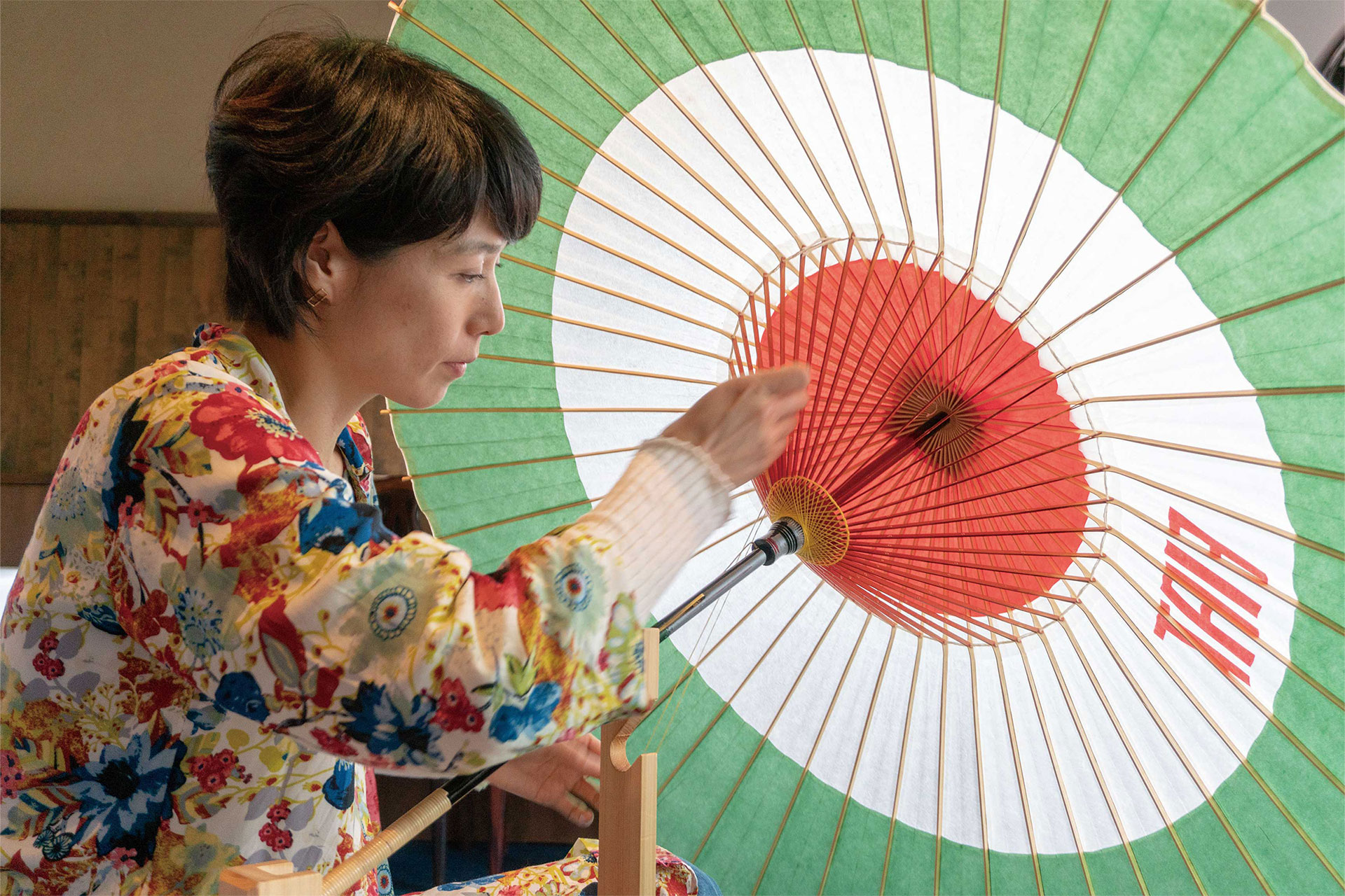 Wagasa Making