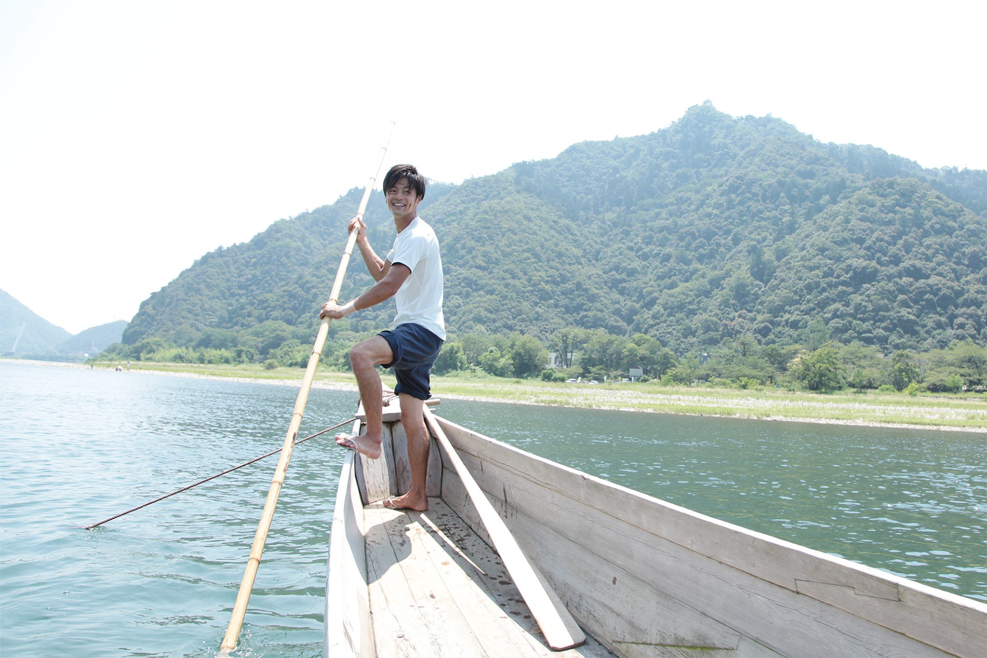 River Fisherman