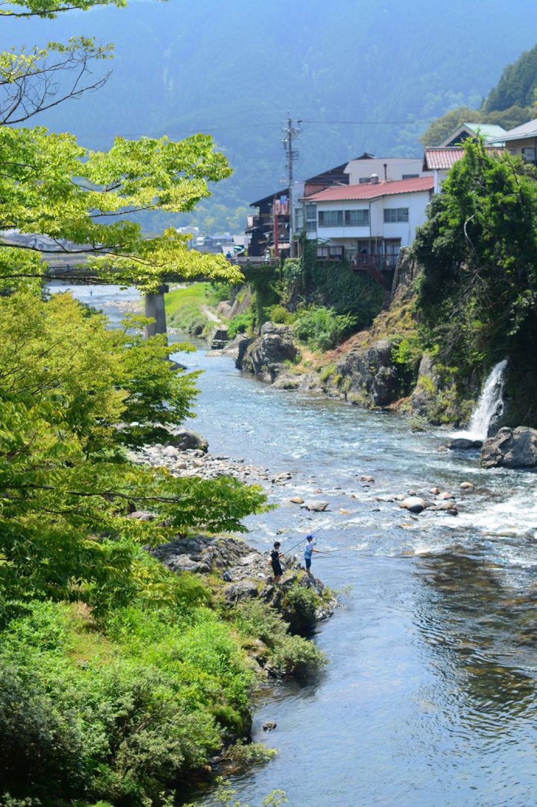 Gujo Hachiman river