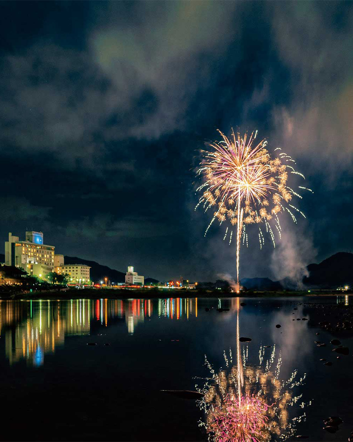 Gifu Nagara River Fireworks Festival