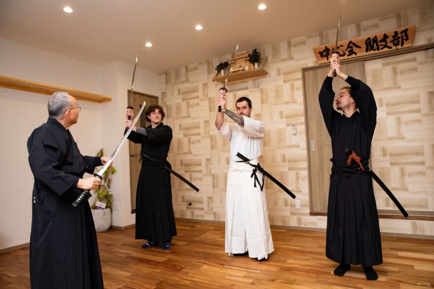 Japanese Sword Workshop Tour & Iaido Experience