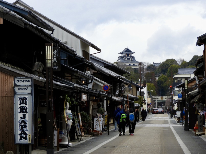 Inuyama Castle Town Tour