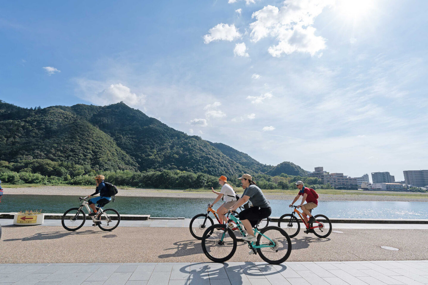 Nagara River Cycling