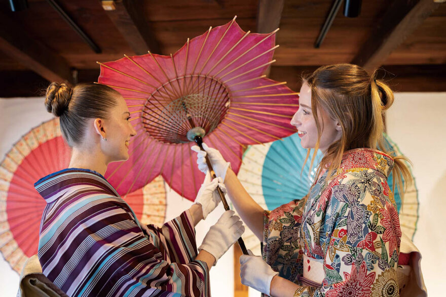 Gifu Wagasa Artisan Tour