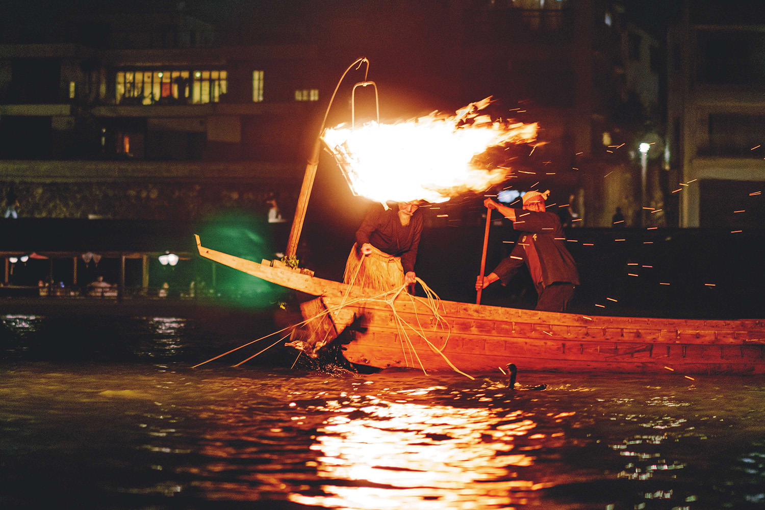 Nagara River Cormorant Fishing Cruise with English Interpreter